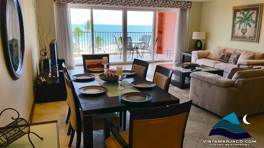 3BR Ocean View Condo in VISTA MAR JACO