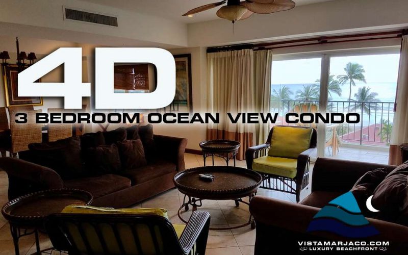 Luxury Condo Vacation Rental at Vista Mar Jaco Costa Rica