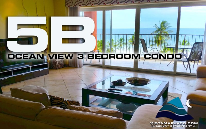 Ocean Front Condo in Vista Mar Jaco Costa Rica