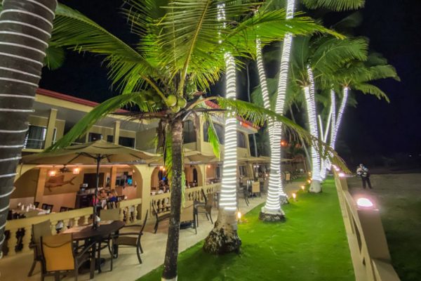 Latitude Restaurant in Jaco Beach Costa Rica