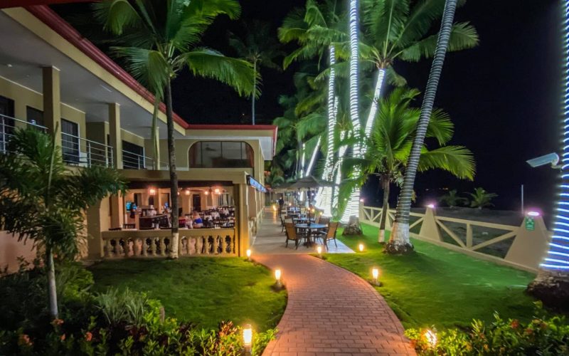 Hotel Cocal & Casino in Jaco Beach, Costa Rica