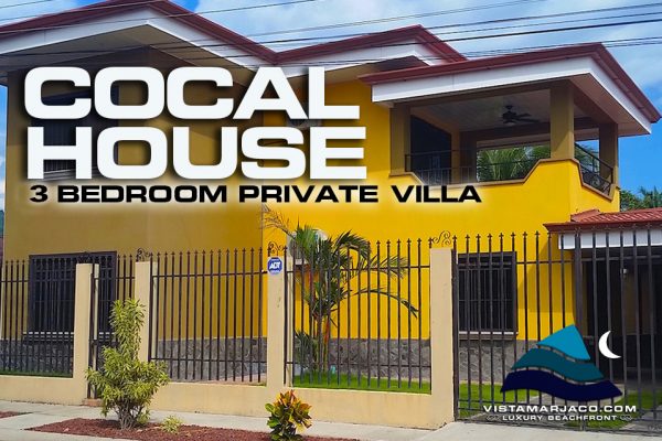 Cocal House Jaco Beach Vacation Rental Villa Costa Rica