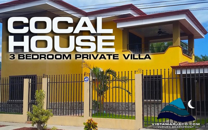 Cocal House Jaco Beach Vacation Rental Villa Costa Rica