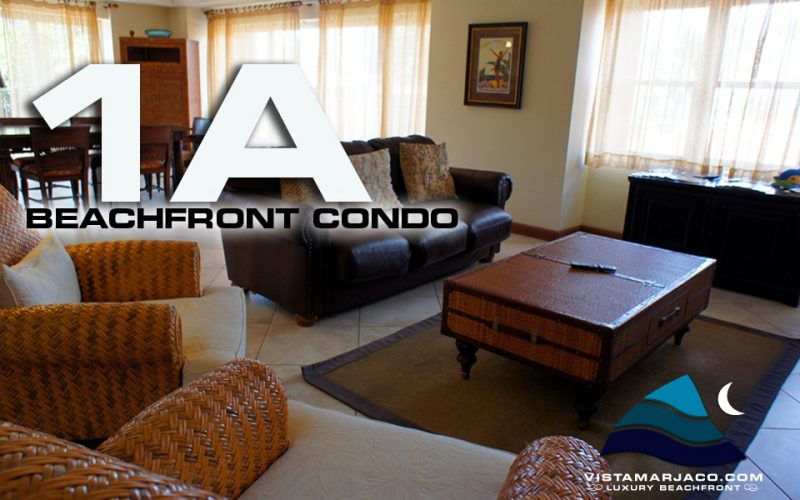 Condo 1A, Standard Condo With Partial Ocean View at Vista Mar Jaco Condominiums