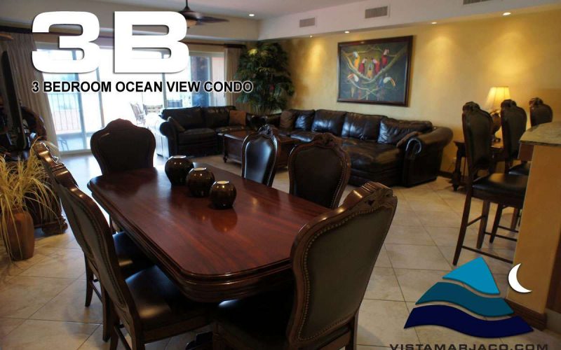 Luxury Vacation Rental Condo 3B at Vista Mar Jaco Costa Rica