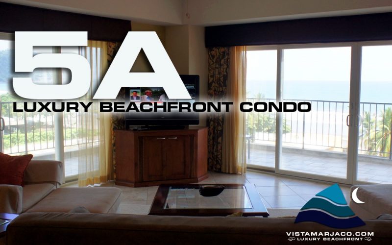 Luxury Ocean Front Condo in Vista Mar Jaco Costa Rica