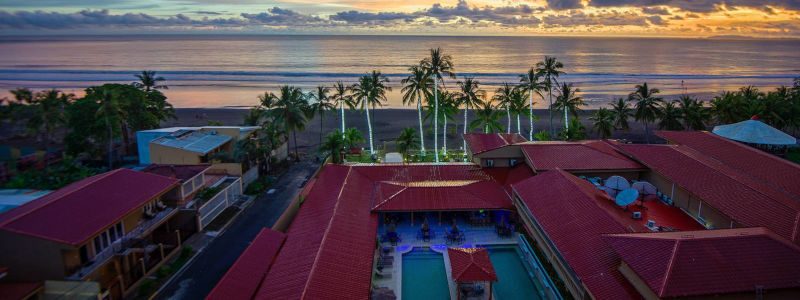 Jaco Hotel Cocal location and features