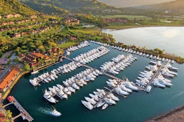 Los Suenos Marina in Costa Rica