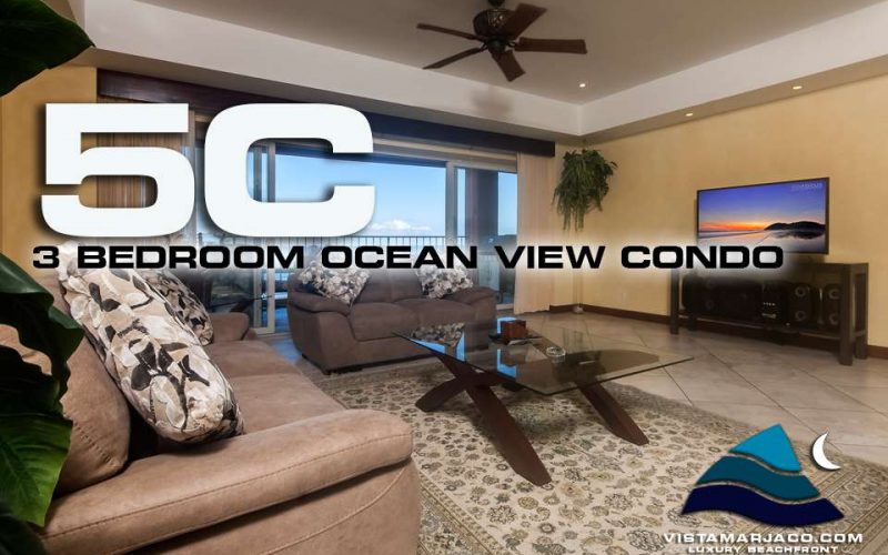 Luxury Condo Ocean Front in Vista Mar Jaco Costa Rica