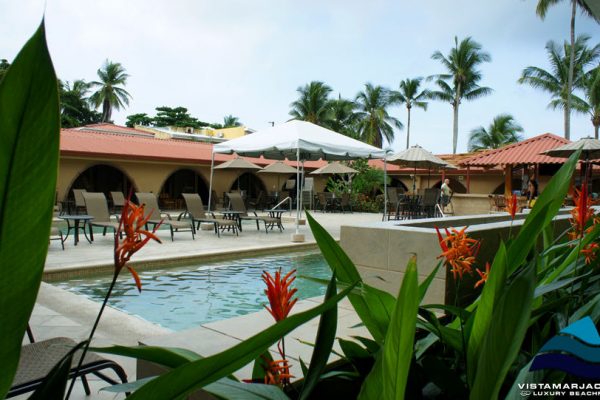 Poolside Bar Area