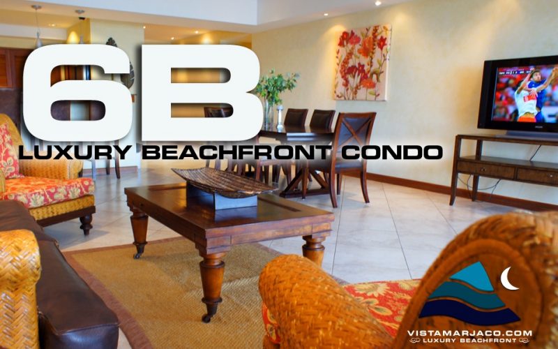 Luxury Condo in Vista Mar Jaco Costa Rica